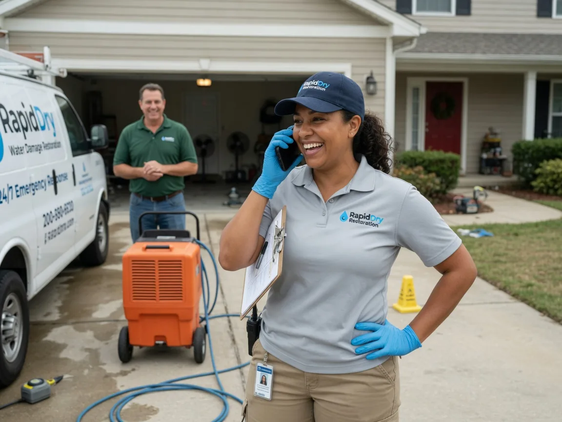 Water Damage Restoration Cook Sta, MO FAQs